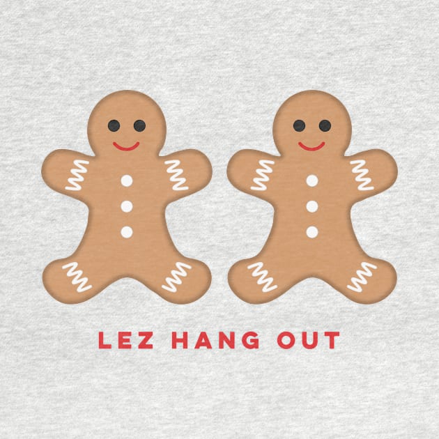 Lez Hang Out Ginger Couple by Lez Hang Out 